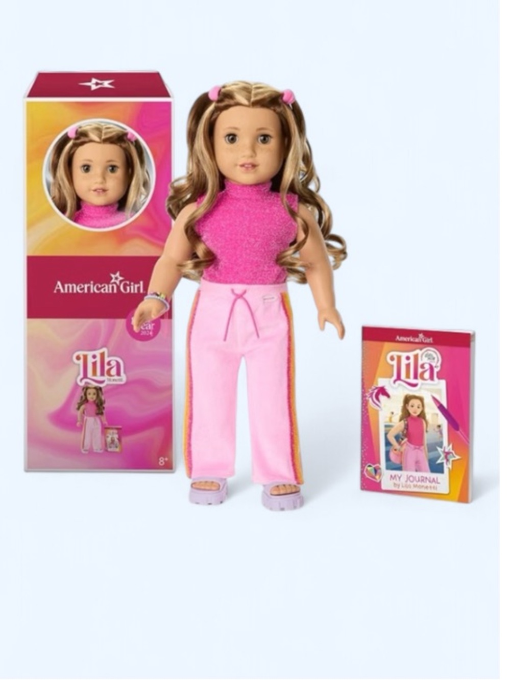 American Girl doll Lila Girl of the year 2024  Brand new